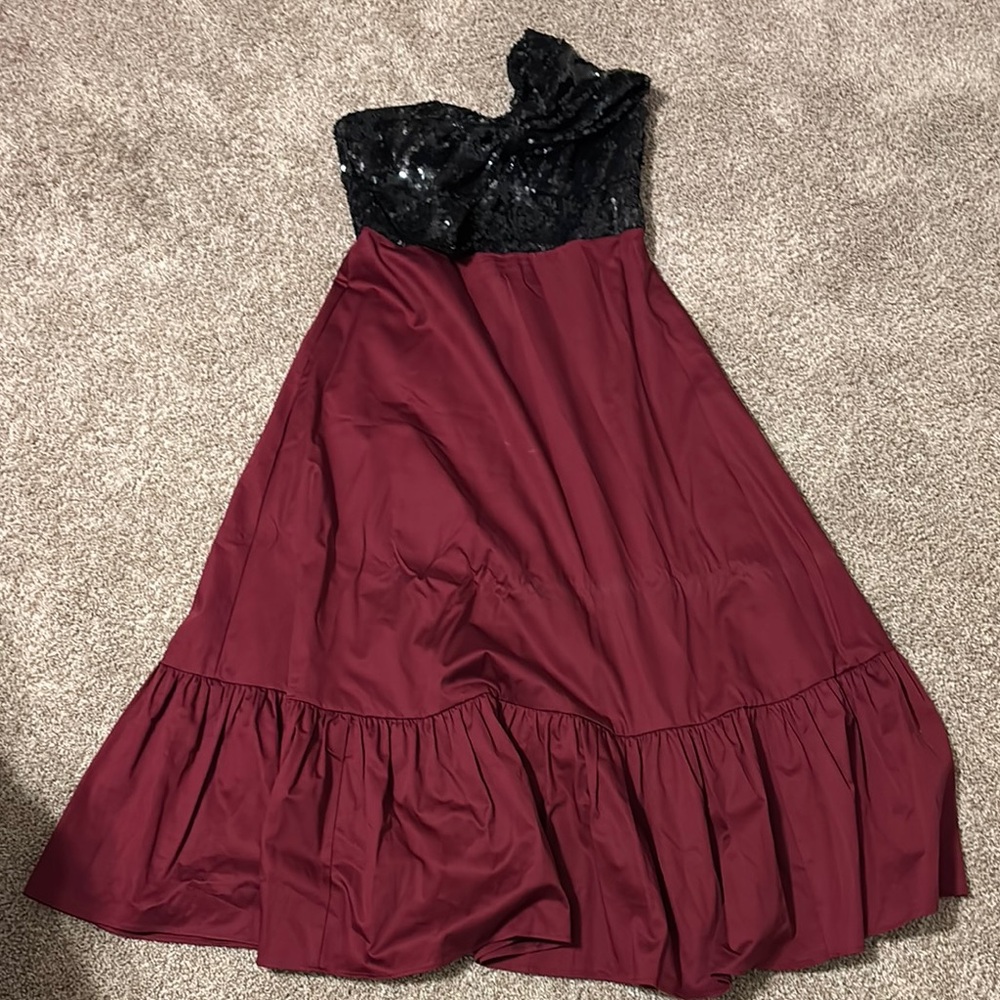 Hutch Black Sequin Dress